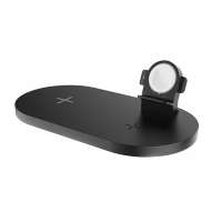 Fast wireless charger 3 in 1 for iphone/iwatch/airpod Portable wireless charging fast charger for Apple