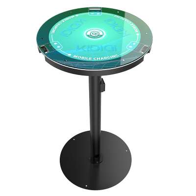 Charging Table for Bar , Commercial Charging Station , Multi-Phone Charger for Public Places