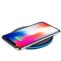 Fast Charging 10W Portable Qi Wireless Charger Cell Phone Charging Pad Battery Charger for iPhone 11 Pro Max