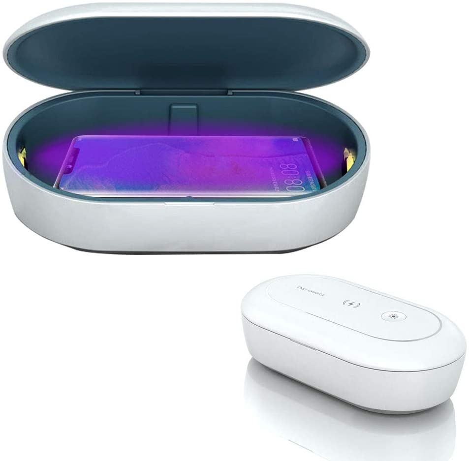 2020  Hot Wireless Charging Box mobile phone accessories  UV Sterilizer Wireless phone Charger