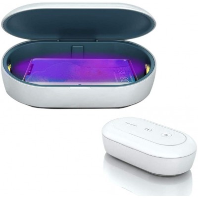 2020  Hot Wireless Charging Box mobile phone accessories  UV Sterilizer Wireless phone Charger